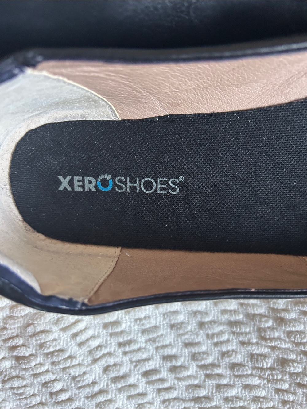 Xero Shoes Women's Black Foldable Ballet Flats - Picture 6 of 7